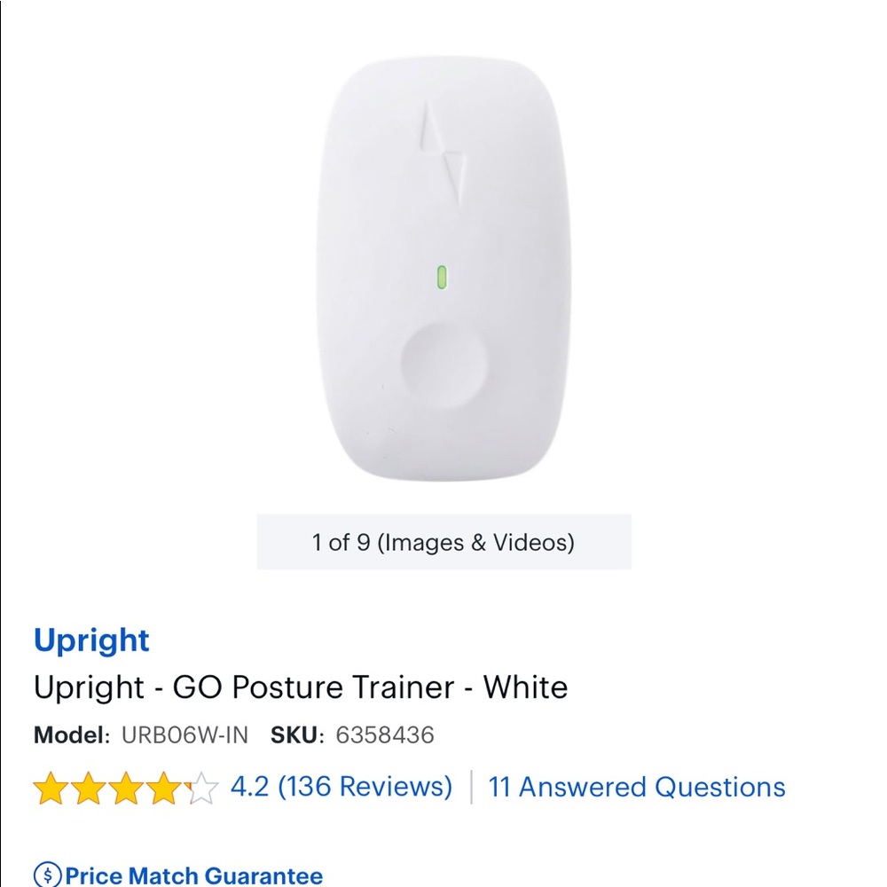 Upright Go